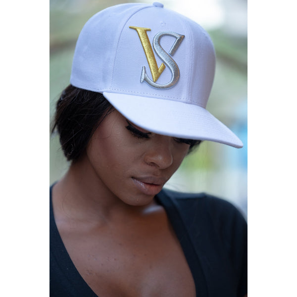 The "VS" Premium Snap Back Custom Embroidered Hat! - Vegas Style Unlimited